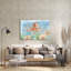 "Under Sea Life" 4 "par Leslie Trimbach, art mural en verre acrylique-1129310761