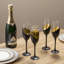 6 Piece 237ml Glass Flute Set