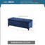 Banc de rangement rembourré 100% polyester Jahmere-93933893