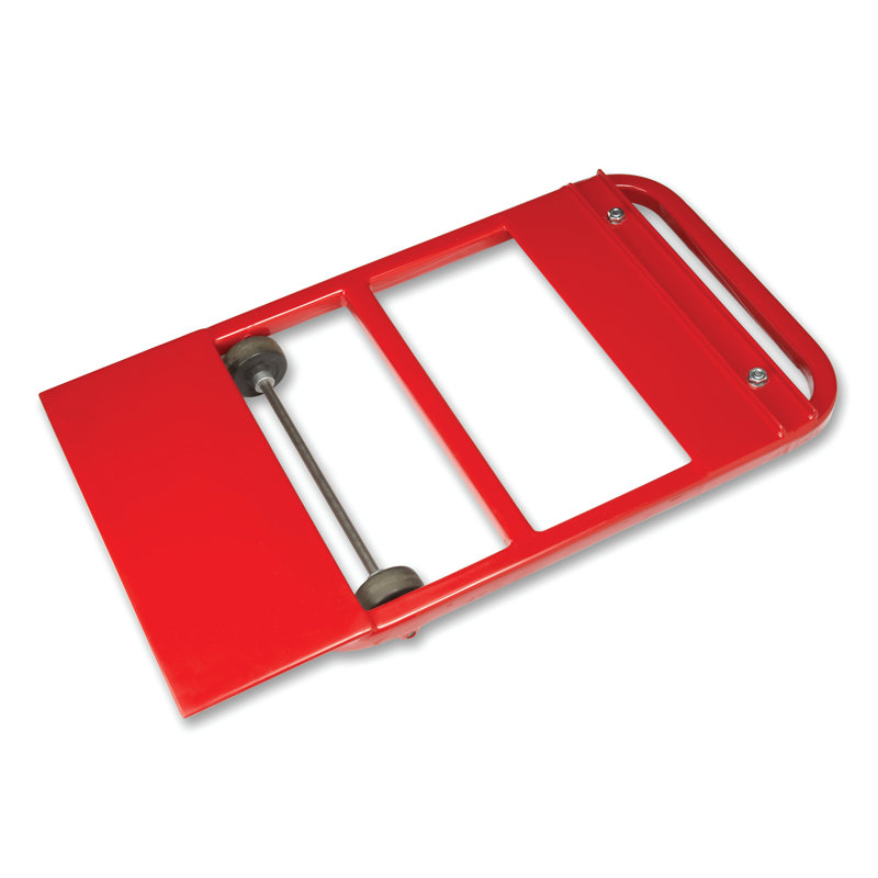 Chariot-classeur Karry King 600 lb., Rouge, H 3 po x l 15 po x P 32 po