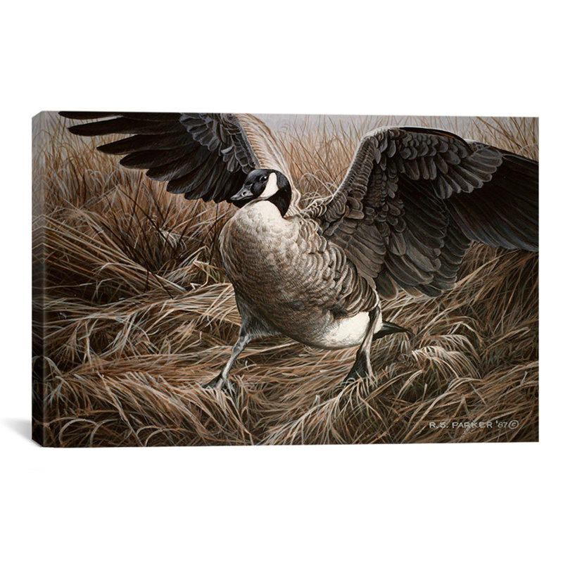 « rechargement canada » par impression sur toile Ron Parker, H 12 po x l 18 po x P 0,75 po