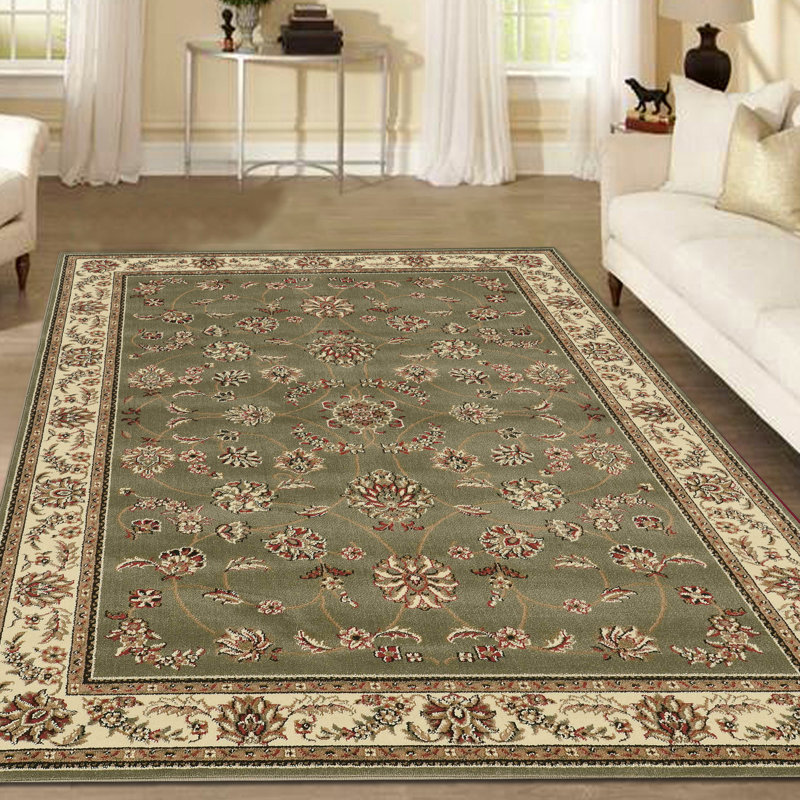 Tapis vert McAllen, Rectangle 7 pi 9 po x 11 pi