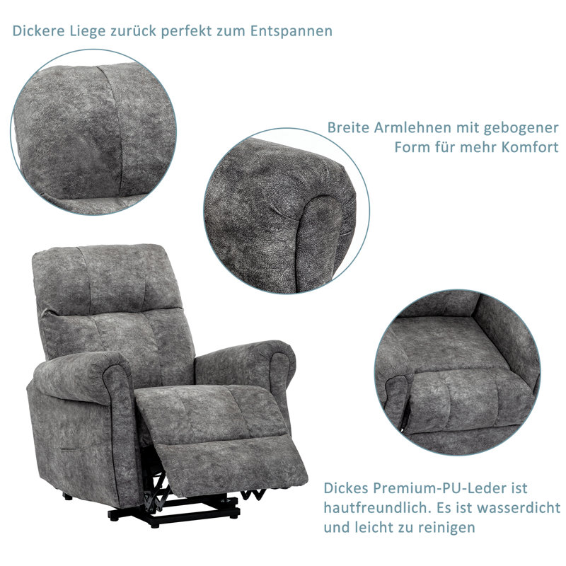 77cm Wide Standard Recliner