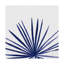 « statement palms iii indigo », reproduction d’impression sur toile tendue-33411775