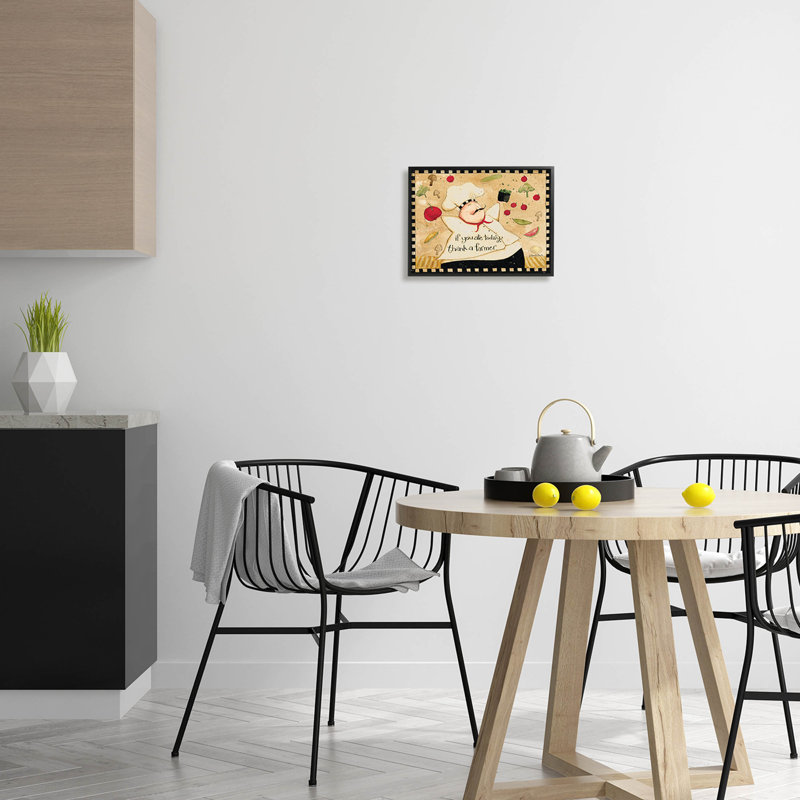 «Thank A Farmer», produit rétro encadré par Dan Dipaolo, H 11 po x l 14 po x P 1,5 po, Giclée encadrée noir minuit