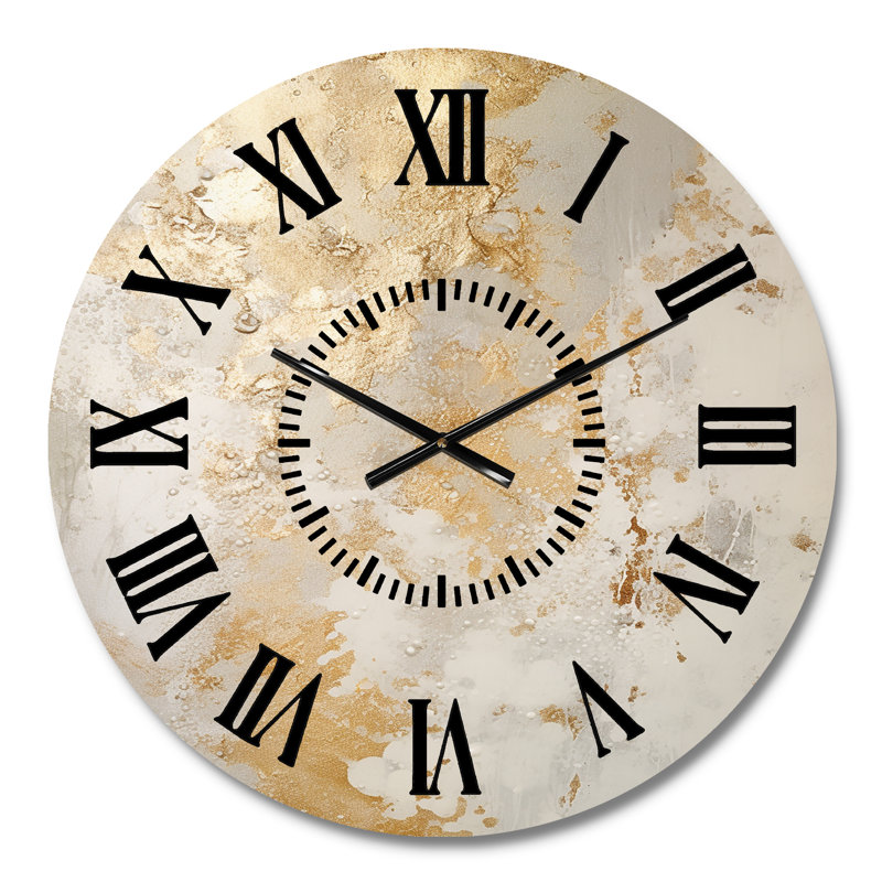 Horloge murale Fizzs, Médium