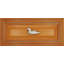 3.3" Loon Left Facing Knob