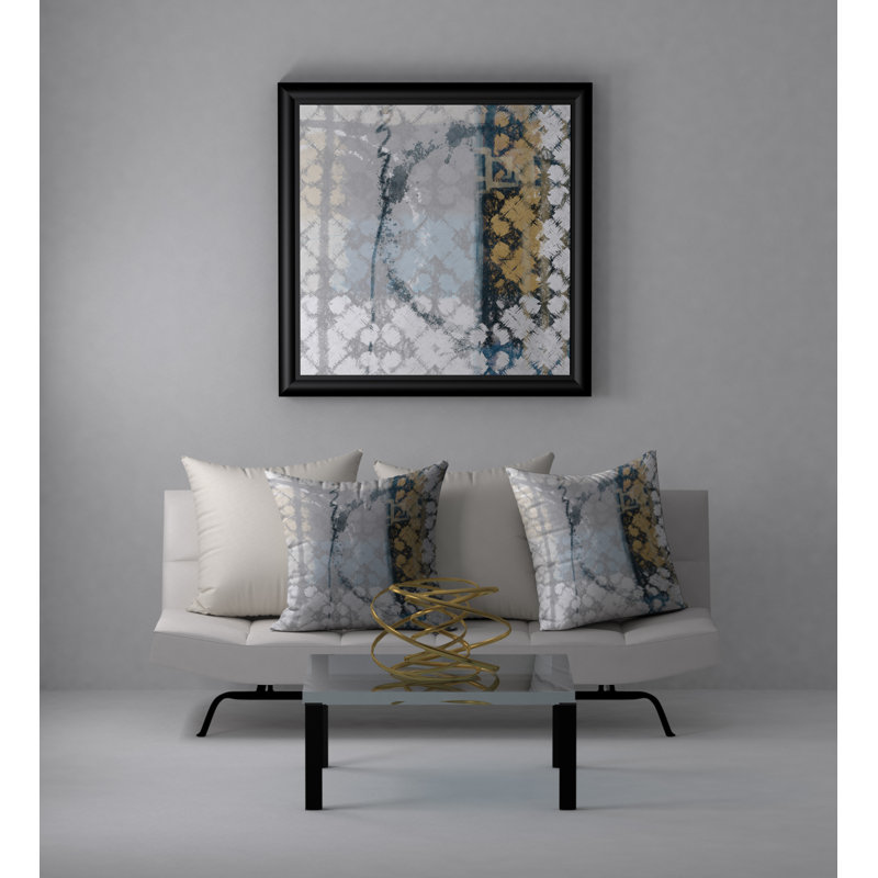 Housse de coussin carrée/insert, 24 po x 24 po