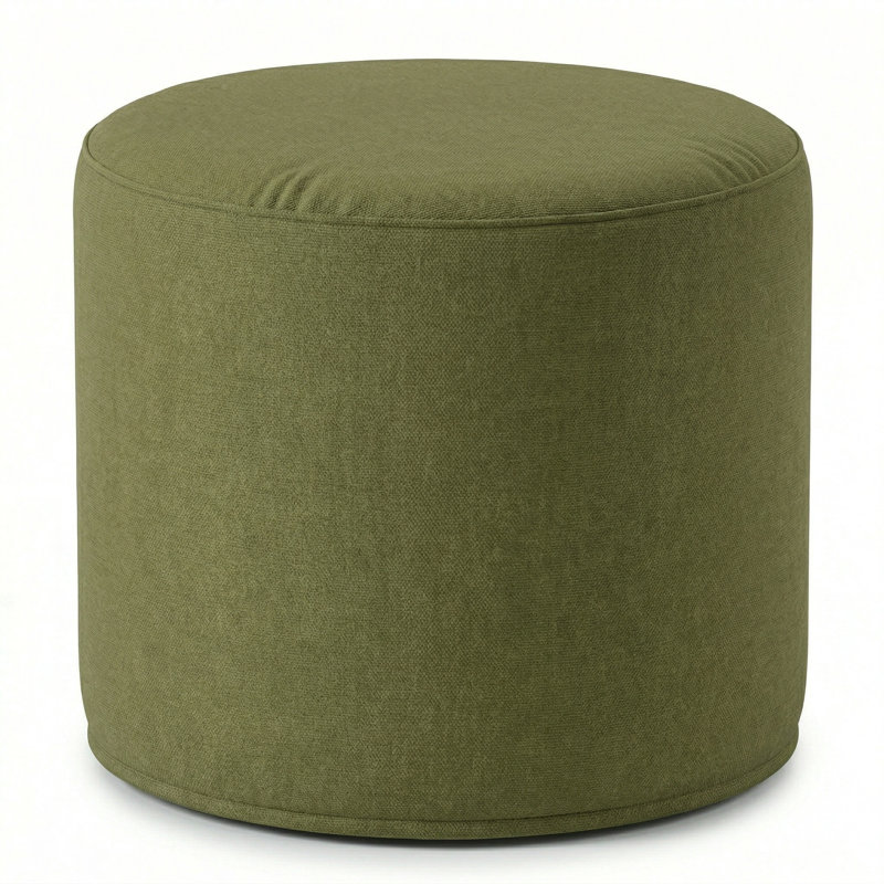 Pouf rond 20 po Berlin Hive Berlin Gardens, Vert