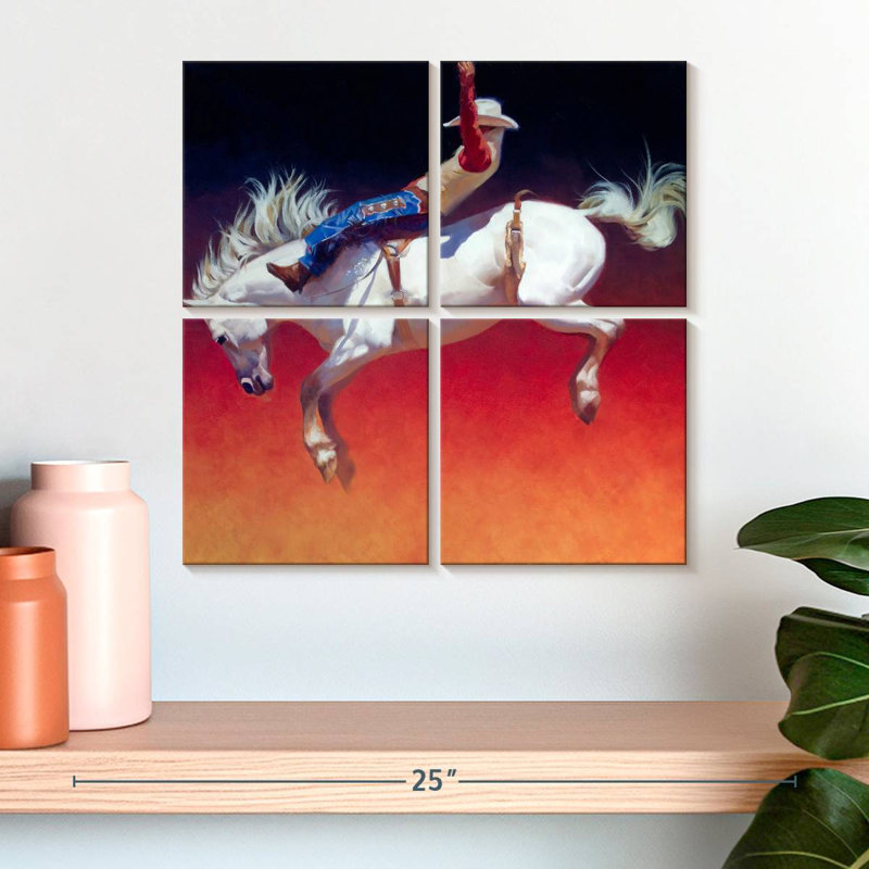 Mehar Rodeo Fireworks, H 18 po x l 18 po