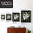 Alabaster Bouquet II Framed Print - Solid Wood-1000457417-1000457424