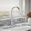 Simplice Touchless Pull-Down Kitchen Sink Faucet with Three-Function Sprayhead-236147780