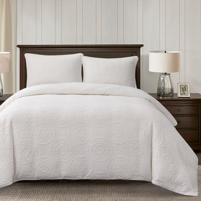 Verona Matelasse Cotton Comforter Set