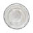 Doma Glass Stone Candle Holders - Set of 6 - Clear/White