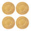 Circolo Abaca Abaca Round Placemat-441163474