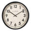 Horloge murale à quartz 14 po Haneza