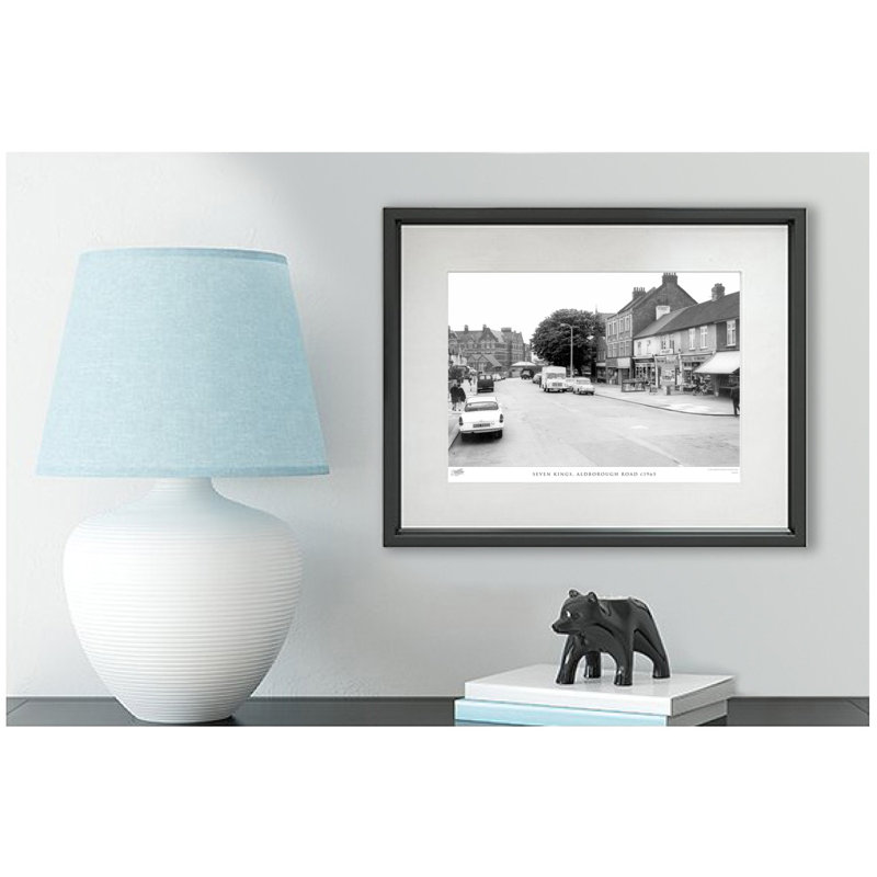 Seven Kings, Aldborough Road C1965 by Francis Frith - Single Picture Frame Print, 40cm H x 50cm W x 2.3cm D