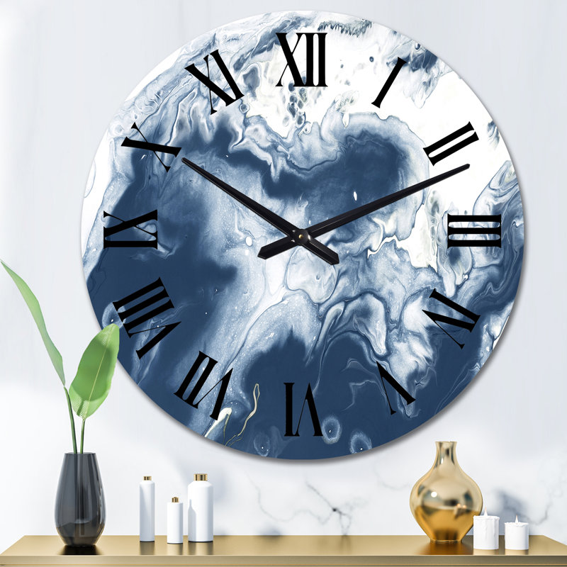 Horloge murale moderne, Moyen