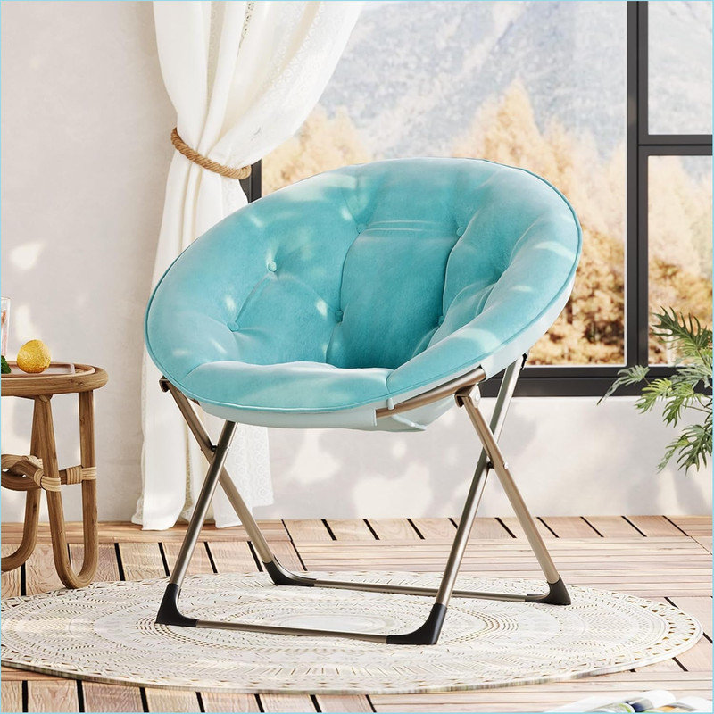 Fauteuil surdimensionné Comfy, Bleu