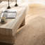 Table basse avec plateau en faux marbre
