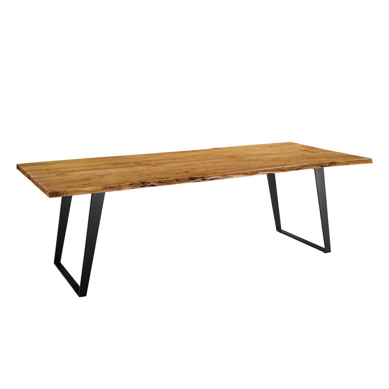 Table de salle à manger Modway Viggo, l 42 po x L 96 po