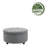 29.9'' Wide Tufted Round Ottoman with Storage-1947755379