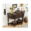Solid Wood Top Console Table-1336241649