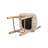 DeMille 27.5 Genuine Fur Counter Height Bar Stool