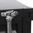 Industrial Style Iron Side Table-1689503293