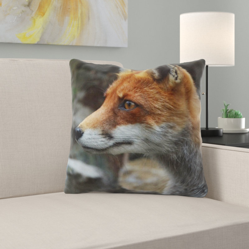 Coussin de fox