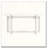59.1'' Painted Entryway Table Console Table-2050239045