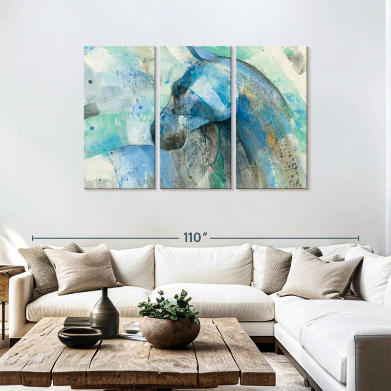 Brampt Pablo, 48" H x 74" W