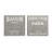 2 - Pieces Farmhouse / Country