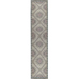 Hand-Knotted High-Quality Ivory Area Rug
