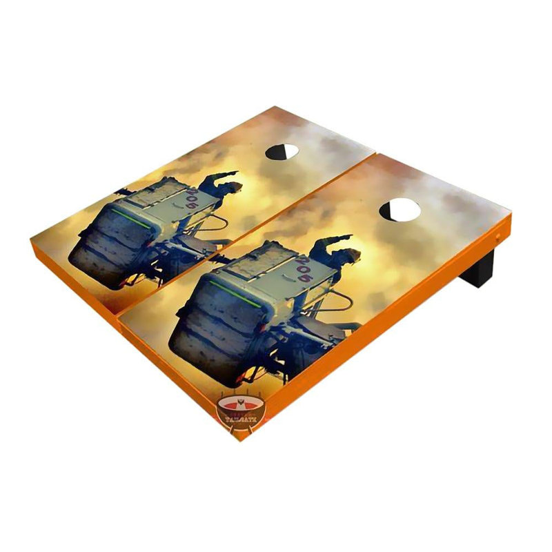 2' X 3' Fire Fighter Cornhole Boards