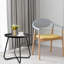 Table d'appoint ronde en métal pour patio-50698566
