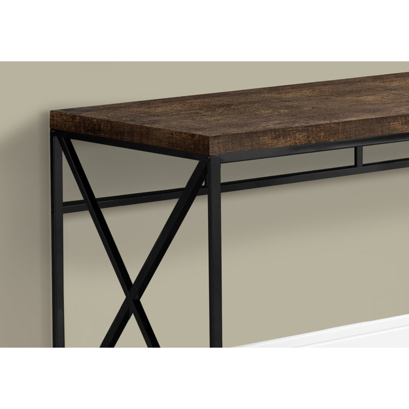 Bureau Jaylein, Brun / noir