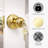 Complete Terrace Entry Knob Set with Deadbolt-14651563