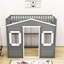 Lit mezzanine avec échelle Gabriella-Frances-1071630144-1071630148