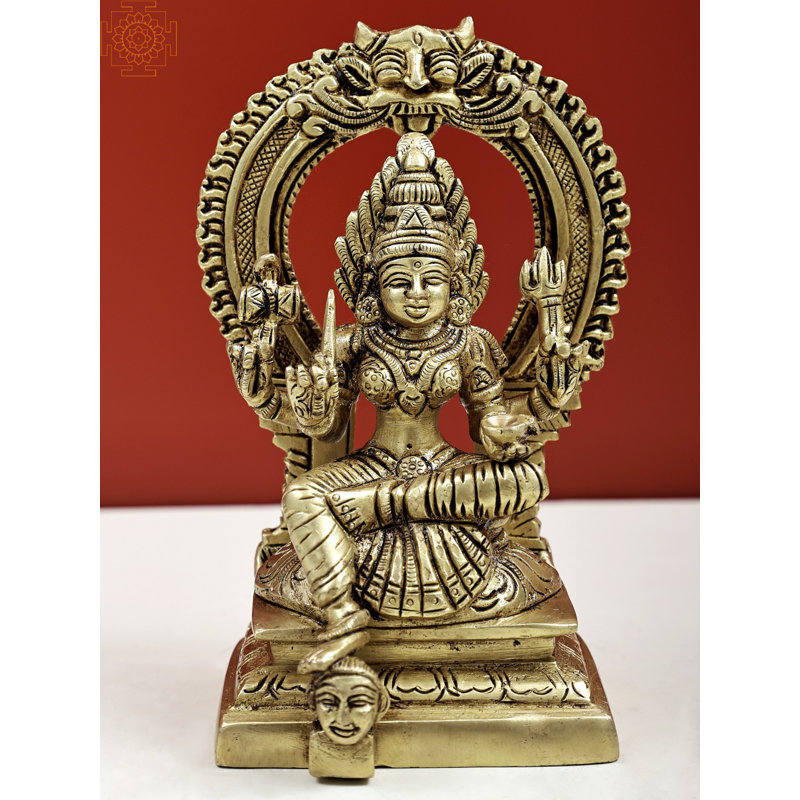 Mariamman fabriqué à la main
