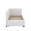 Lit de jour simple rembourré avec couchette-1089938016
