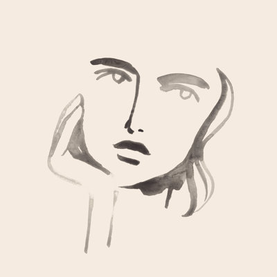«Face Shapes V», impression