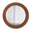 Huldar Glass Flat Wall Mirror