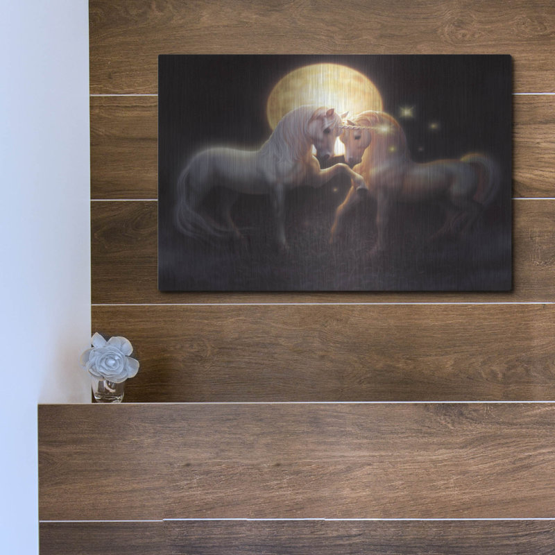 "Moondance" par Kirk Reinert, H 12 po x l 16 po