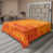 Orange brûlé / abstrait est en rupture de stock sélectionné