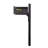 Berkshire Curbside Mailbox With Locking Insert And Wellington Mailbox Post