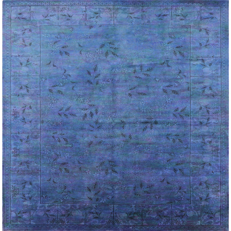Oriental Indoor Rug, Square 5'