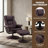 Recliner With Ottoman