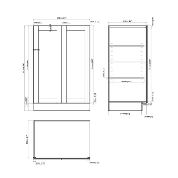 Dimensions du produit