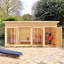 Lela 16 x 6 Ft. Summer House